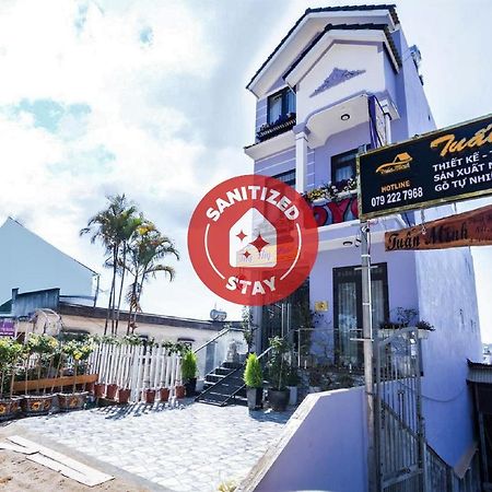 Thy Thy Hotel Dalat Bagian luar foto