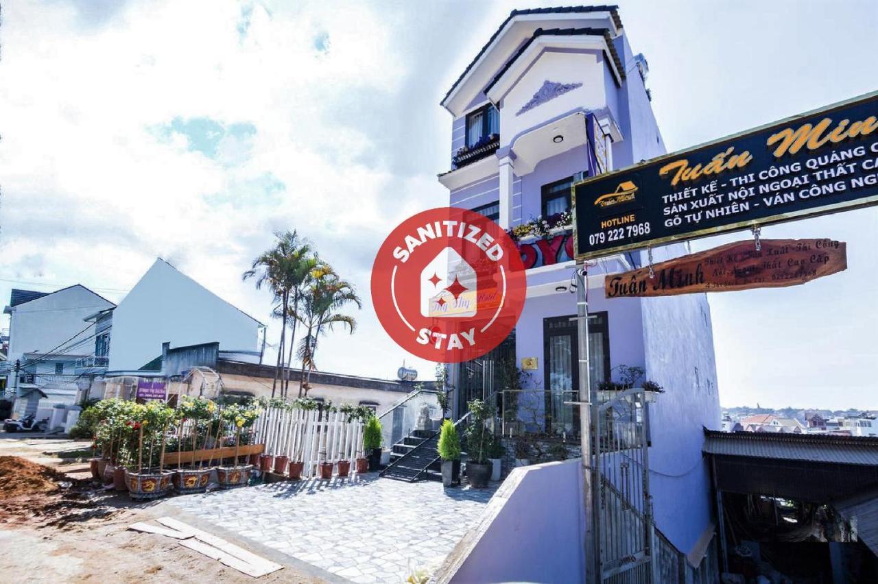 Thy Thy Hotel Dalat Bagian luar foto