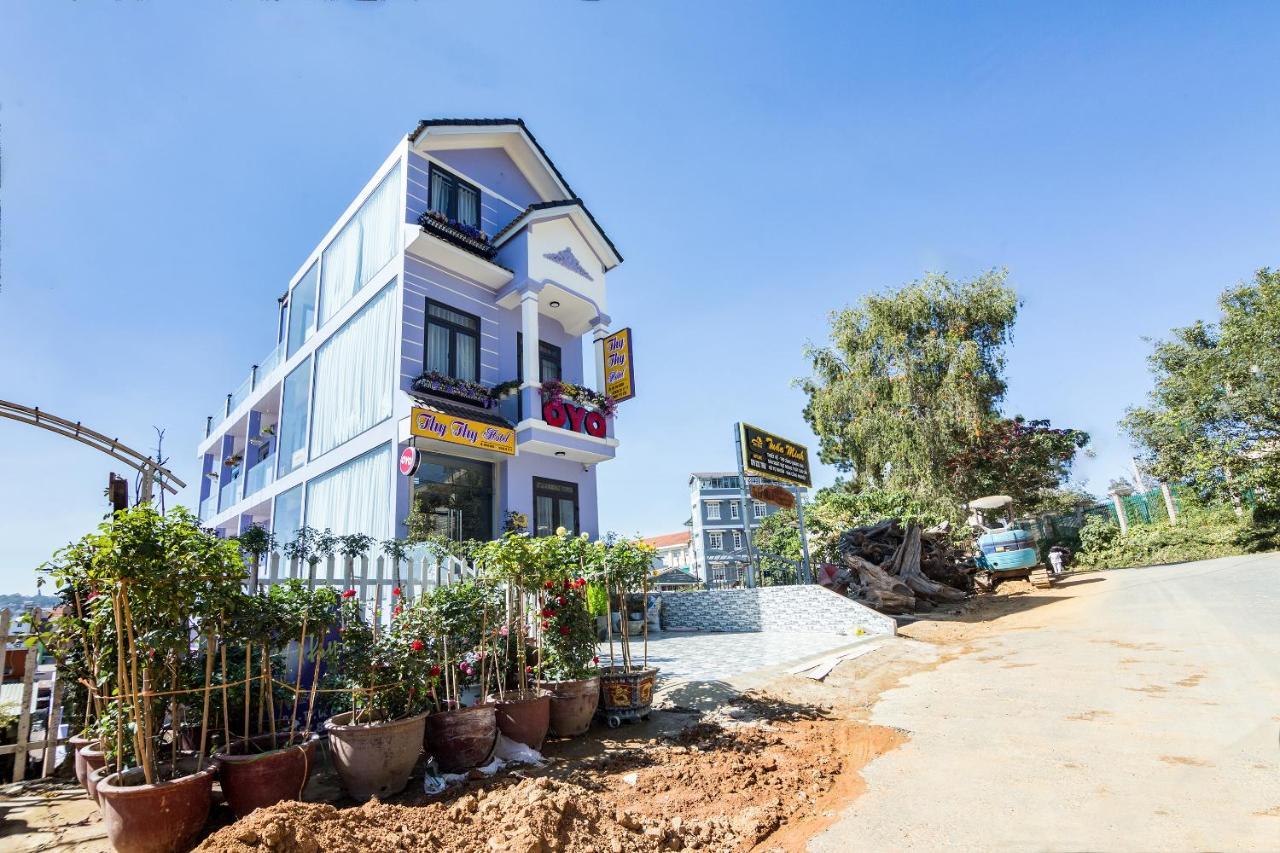 Thy Thy Hotel Dalat Bagian luar foto