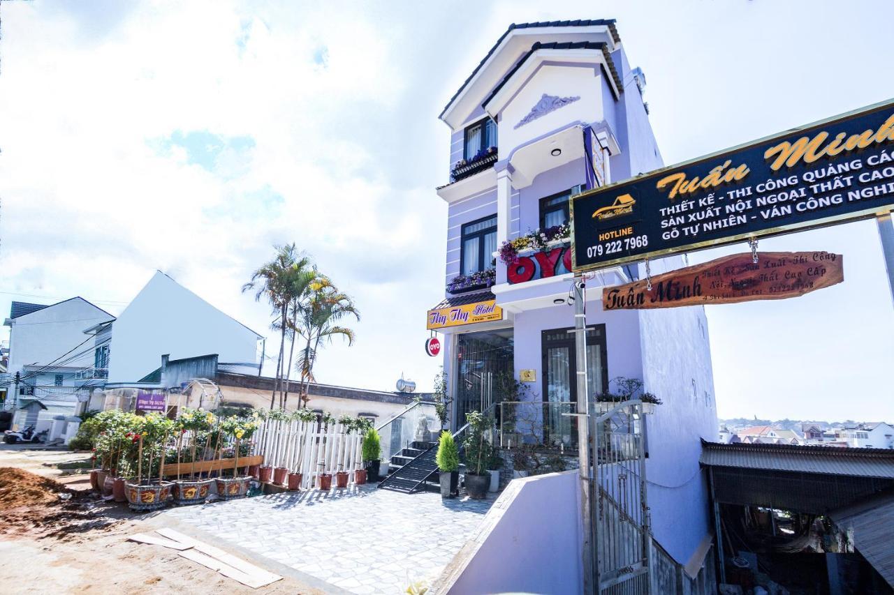 Thy Thy Hotel Dalat Bagian luar foto